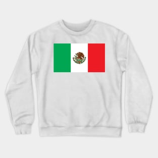 Mexican Flag Crewneck Sweatshirt